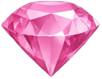 a pink diamond