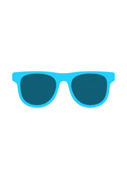 a pair of sunglasses on a white background