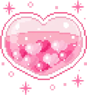 a cross stitch heart