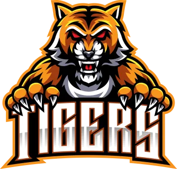 an image of a tiger mascot