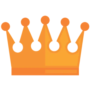 a crown with three crowns on it