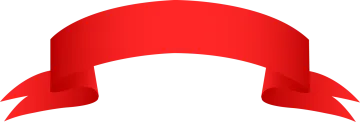 a red ribbon clipart