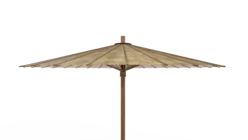 an umbrella on a white background