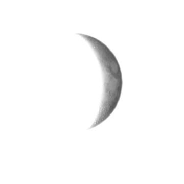 an image of the moon in black and white