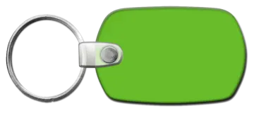 an image of a green bottle opener