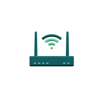 an icon of a wireless device