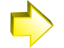a yellow arrow pointing up