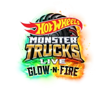 the logo for the monster truck show