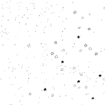 a black and white image of stars