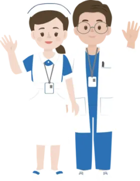 a couple of doctors