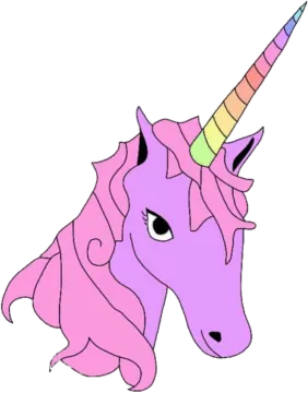 how to draw a unicorn step by step