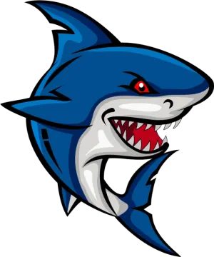 an image of a shark with its mouth open