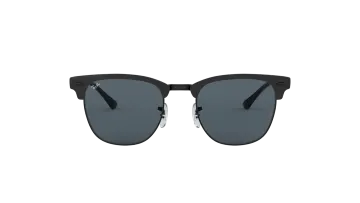 the sunglasses are black with grey lenses
