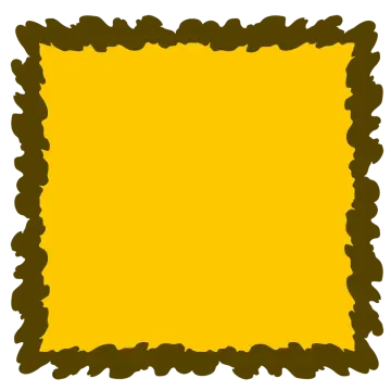 an image of a yellow square frame