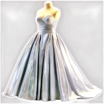 a drawing of a dress on a manne