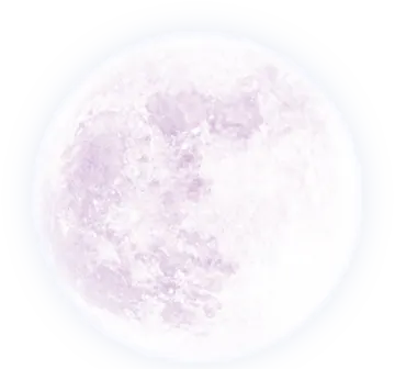 a full moon on a white background
