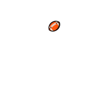 an image of a football ball on a white background