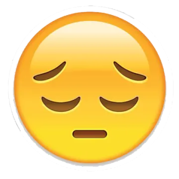 a yellow smiley face with eyes closed
