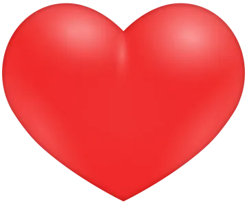 a red heart