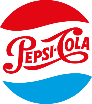the pepsi cola logo