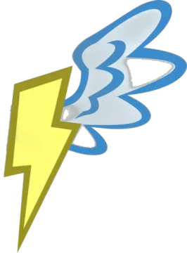 an image of a lightning bolt