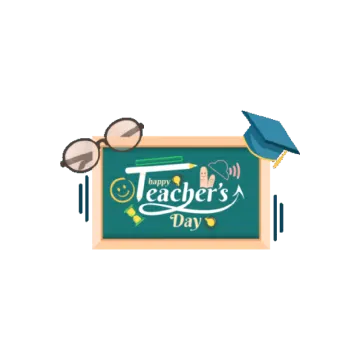 teacher's day logo