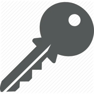 a key icon