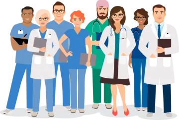 a group of doctors