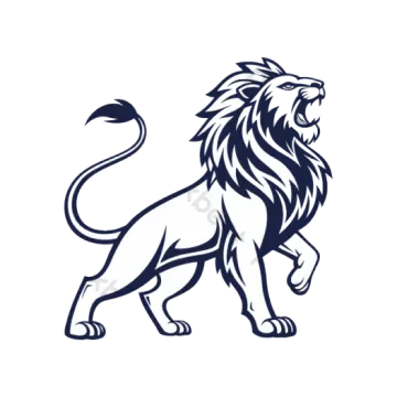 the lion logo
