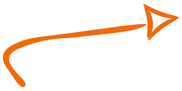 a black and white image of an arrow