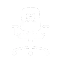 a drawing of a chair on a white background