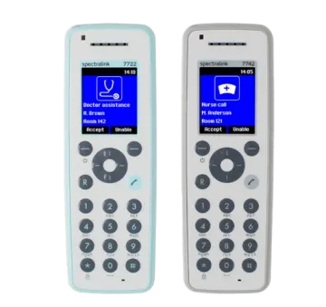 a white cell phone