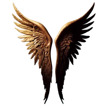 an image of a pair of wings