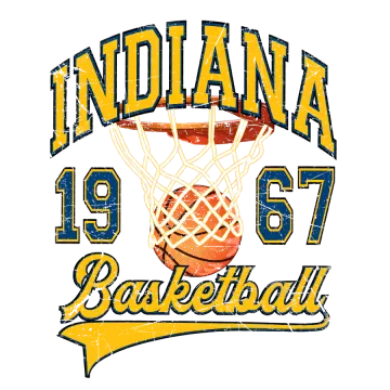 the indiana state basketball logo