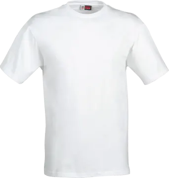 a white t - shirt