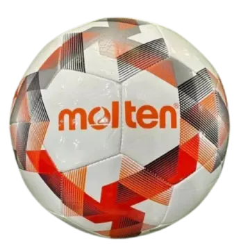 a soccer ball with the word molten on it