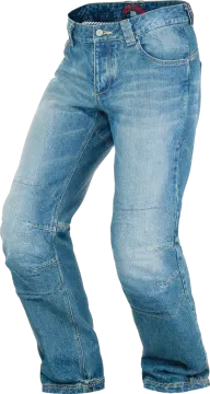 a pair of jeans on a white background