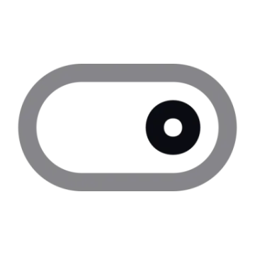 a black and white image of an eye