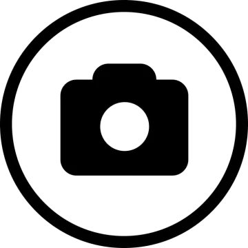 a camera in a circle