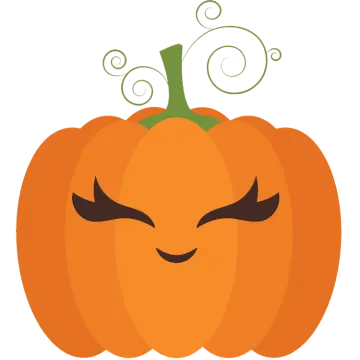 a pumpkin with an evil face on it