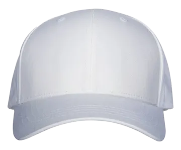 an image of a white baseball cap