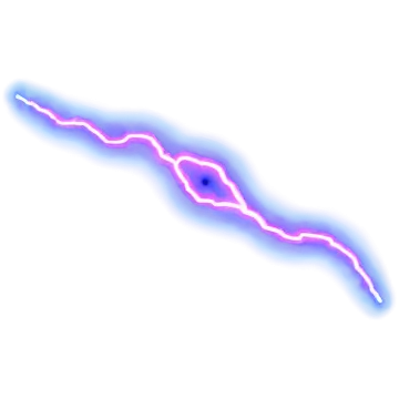 an image of a blue and red line