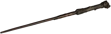 a wooden sword with an animal head on the handle