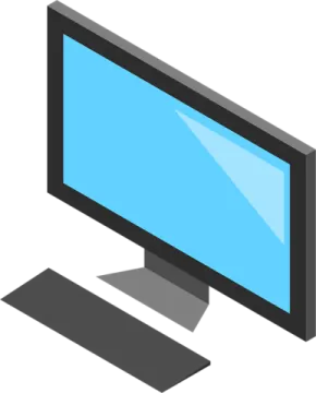 an image of a computer monitor