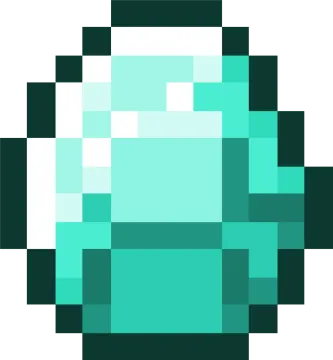 an image of a pixeled face