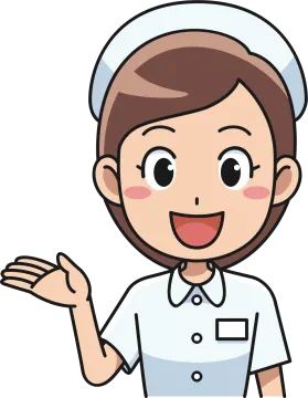illustration of a female nurse