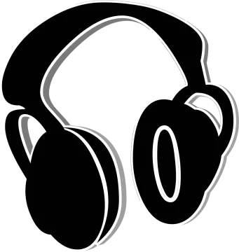 a pair of headphones