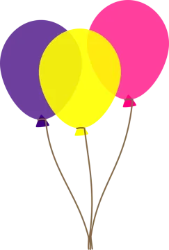 a bunch of balloons