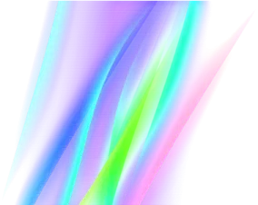a white background with green and blue lines