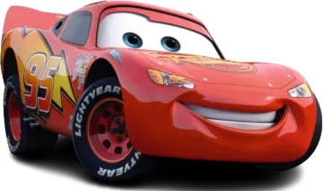 a cartoon character from the disney movie cars